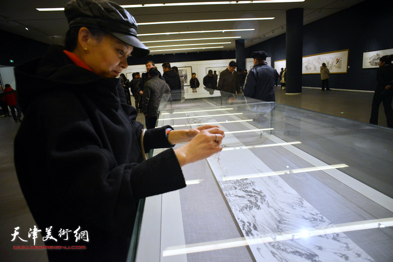 绿水青山——韩必省山水画展