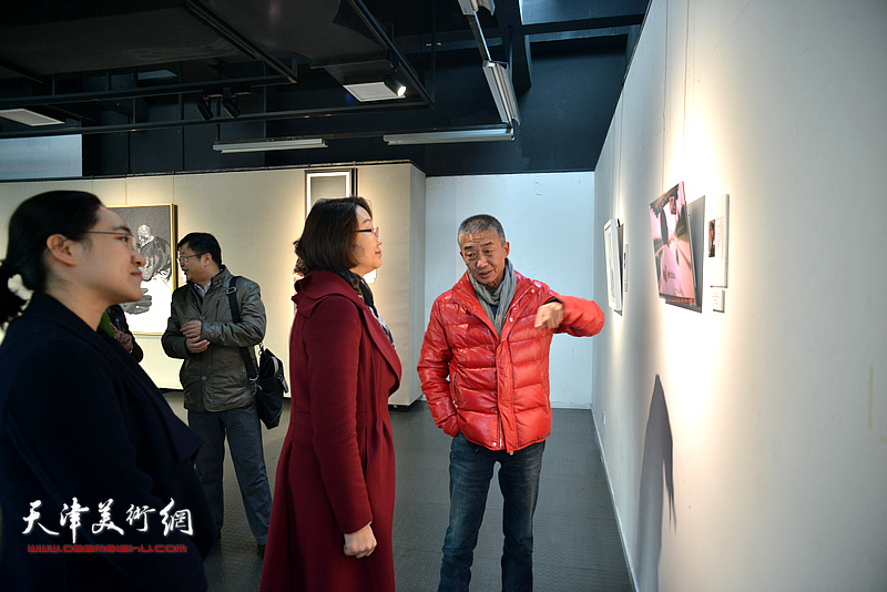 天津美院党外知识分子践行十九大主题作品展