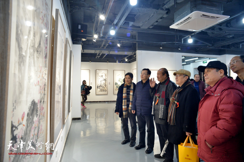 中国画名家2017天津邀请展