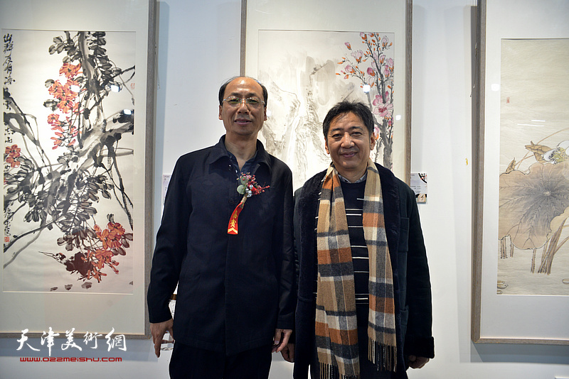 中国画名家2017天津邀请展