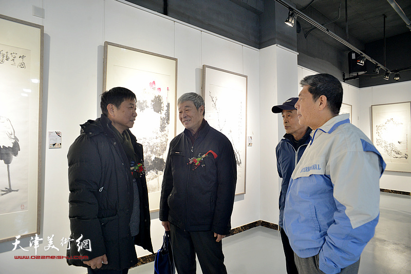 中国画名家2017天津邀请展