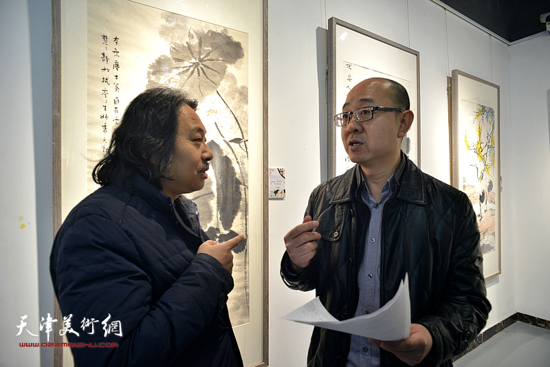 中国画名家2017天津邀请展