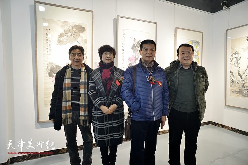 中国画名家2017天津邀请展