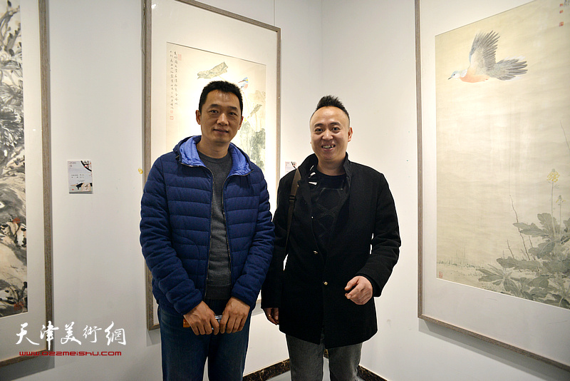 中国画名家2017天津邀请展