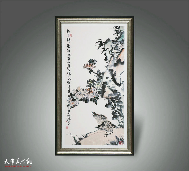 尹沧海陶瓷版画作品
