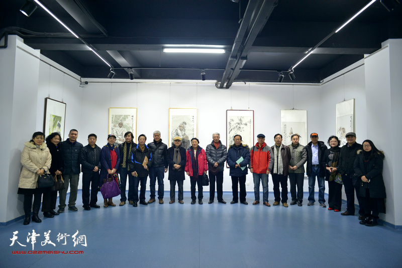 天津市中国人物画作品展