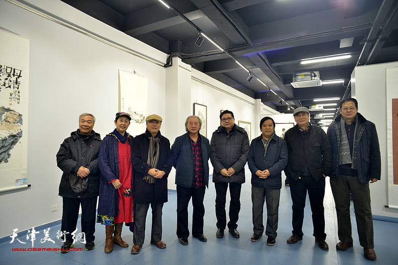 天津市中国人物画作品展