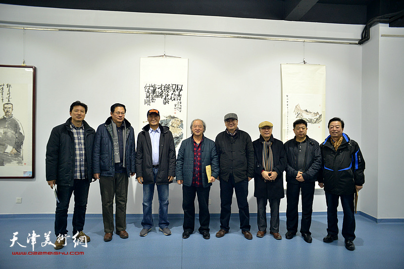 天津市中国人物画作品展