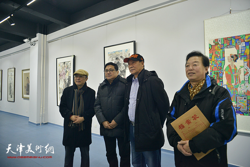 天津市中国人物画作品展