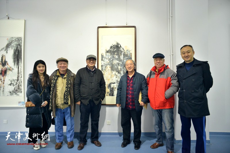 天津市中国人物画作品展