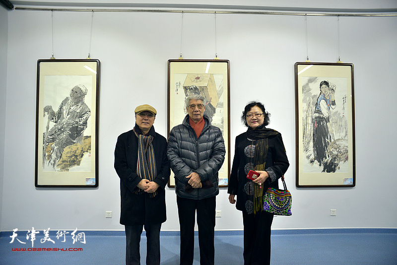 天津市中国人物画作品展