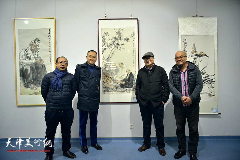 天津市中国人物画作品展