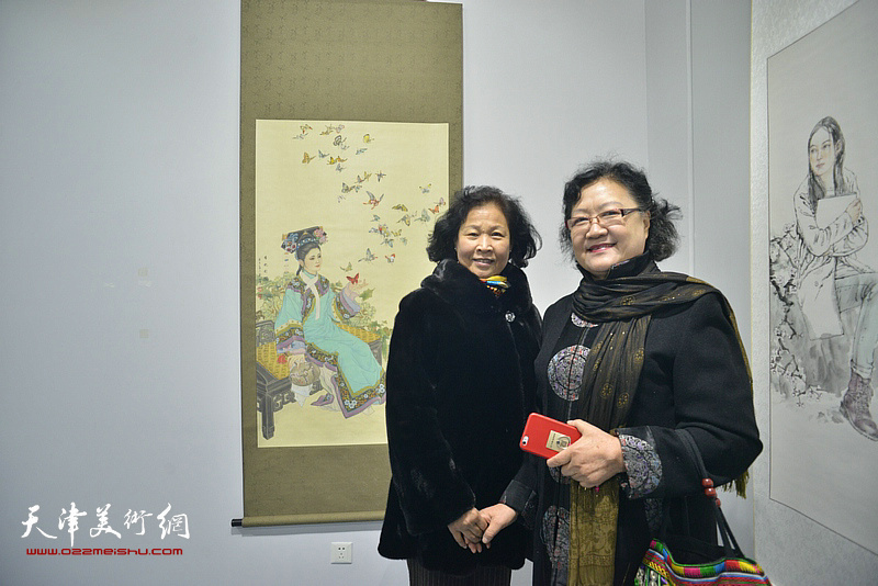 天津市中国人物画作品展