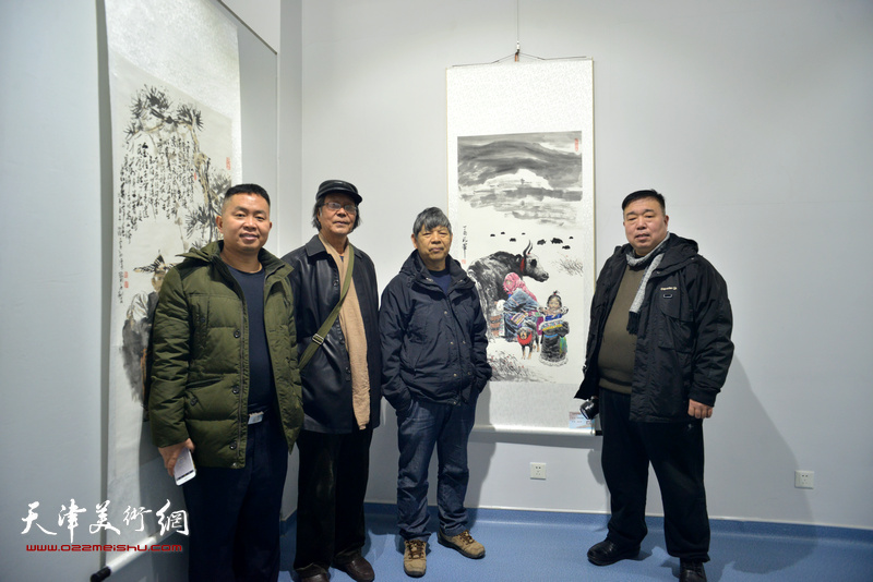 天津市中国人物画作品展