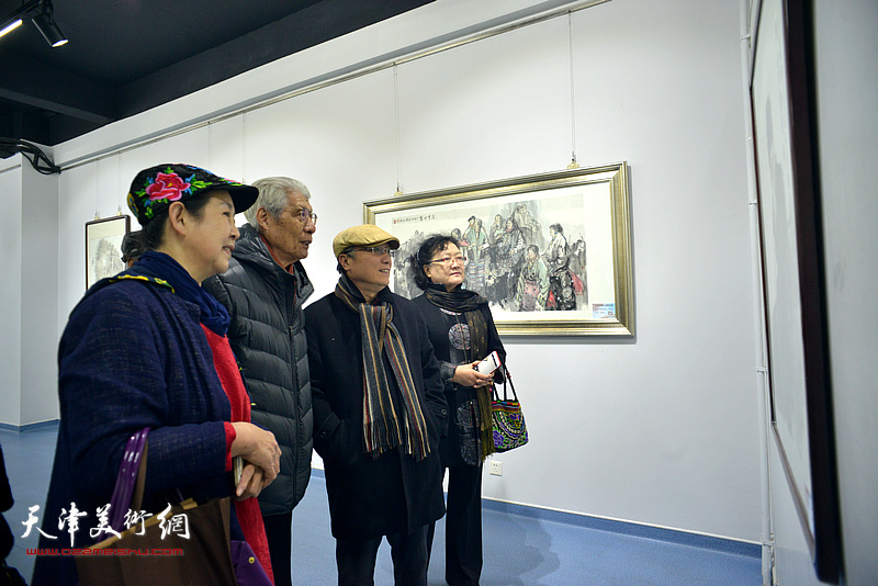 天津市中国人物画作品展