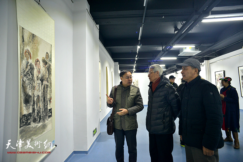 天津市中国人物画作品展