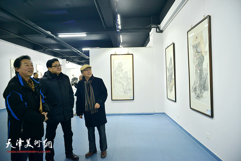 天津市中国人物画作品展