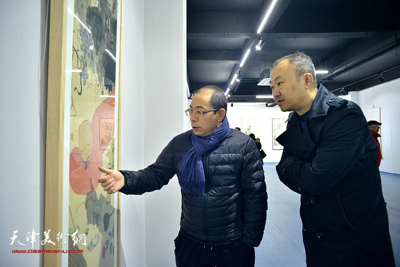 天津市中国人物画作品展