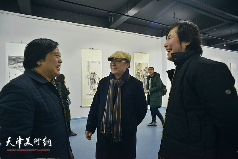 天津市中国人物画作品展