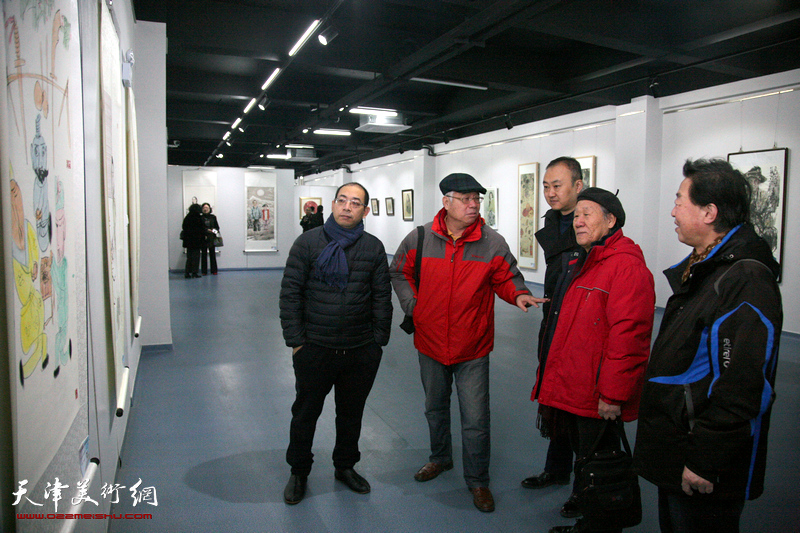 天津市中国人物画作品展