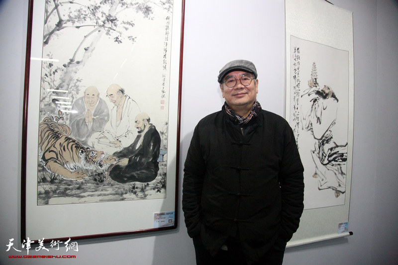 天津市中国人物画作品展
