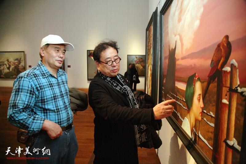 具象中国-写实油画27位名家年展