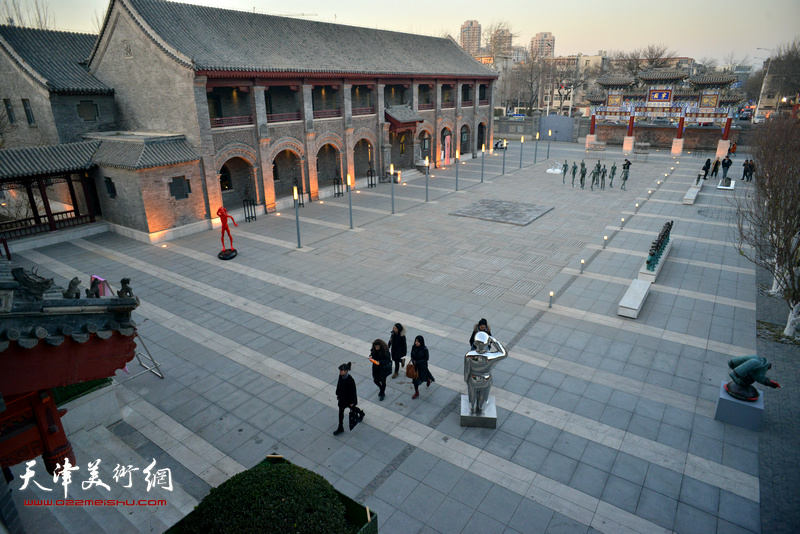 首届“艺术天津—艺术改变城市”大型主题艺术活动主会场北宁文化创意中心