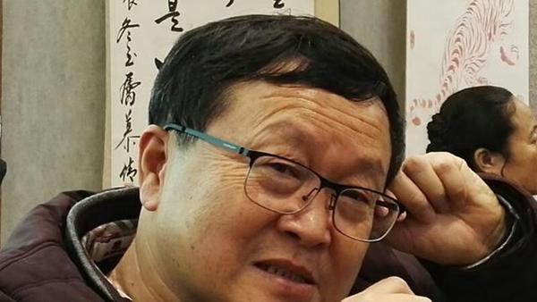 中国张大千研究专家汪毅先生在活动现场