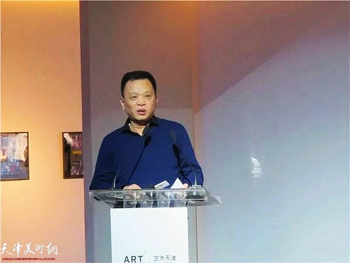 上海M50艺术园区创始人金伟东