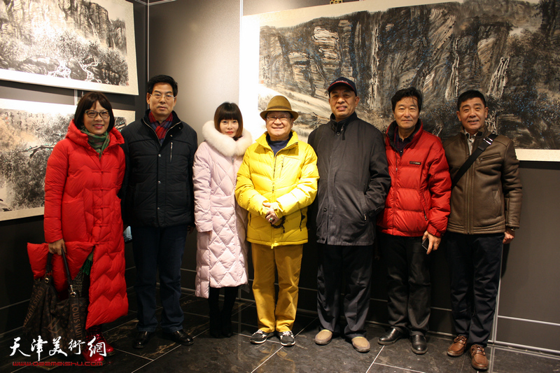 孟宪奎山水画展
