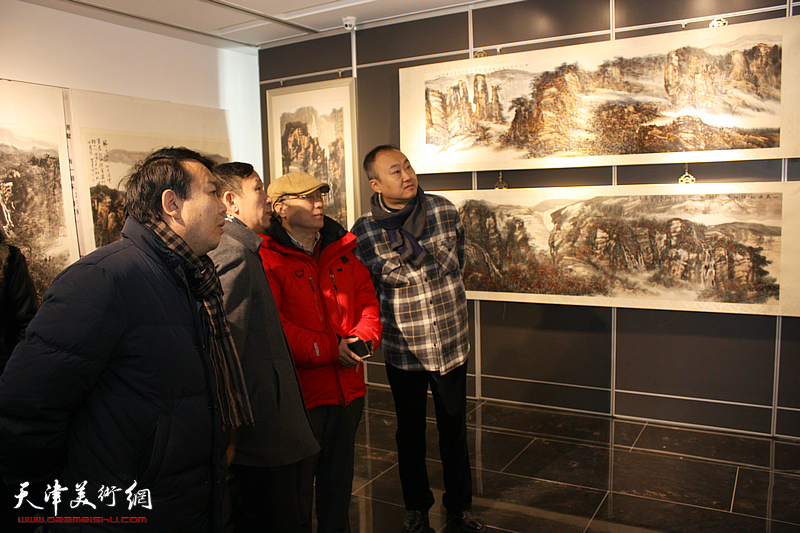 孟宪奎山水画展