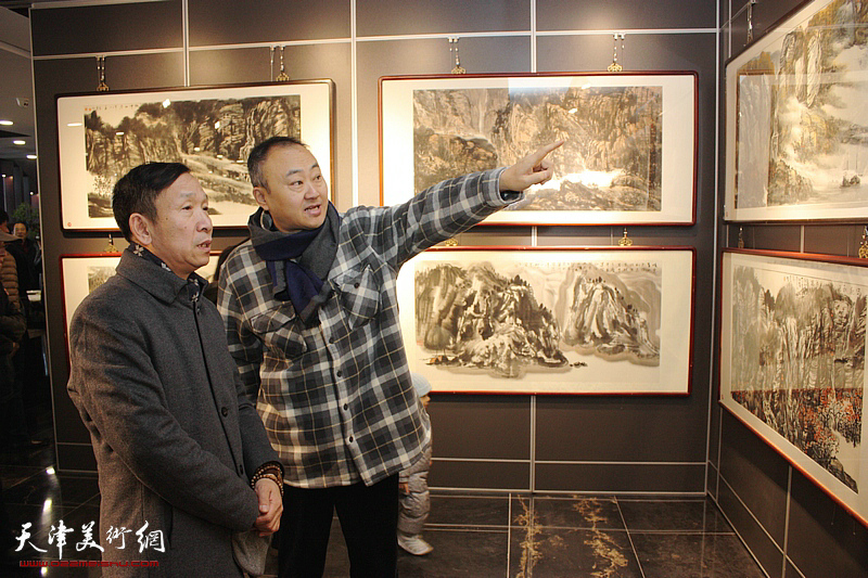 孟宪奎山水画展