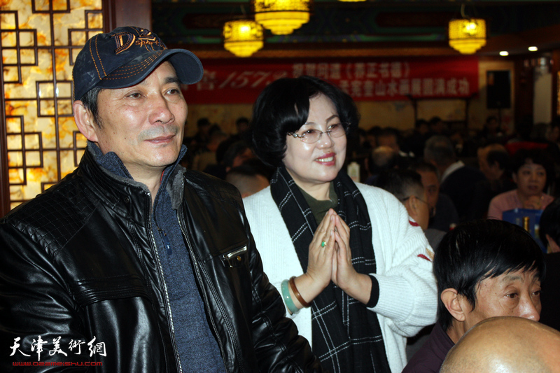 孟宪奎山水画展