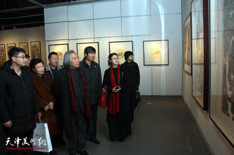 中国绘画意象造型艺术人才培养结项成果汇报展