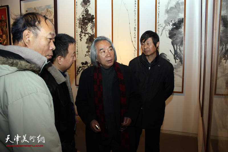 中国绘画意象造型艺术人才培养结项成果汇报展