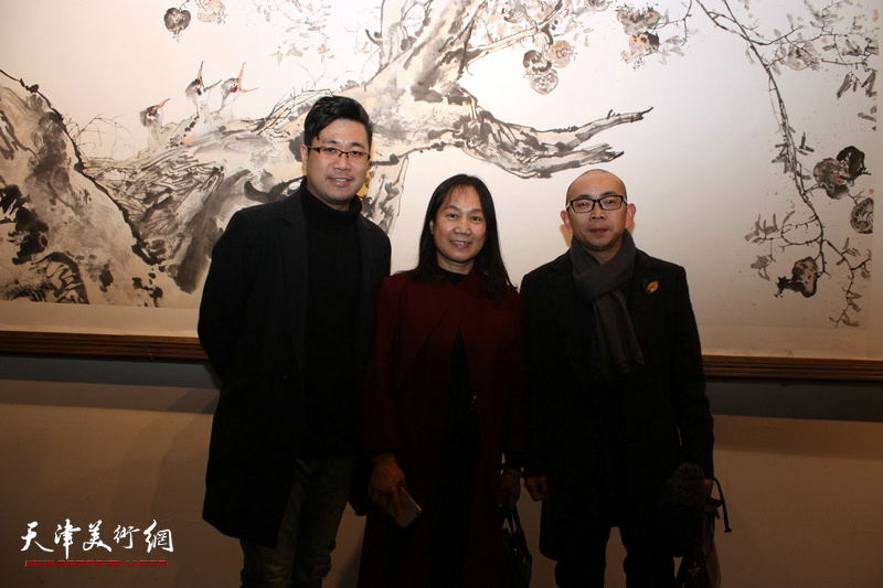 中国绘画意象造型艺术人才培养结项成果汇报展