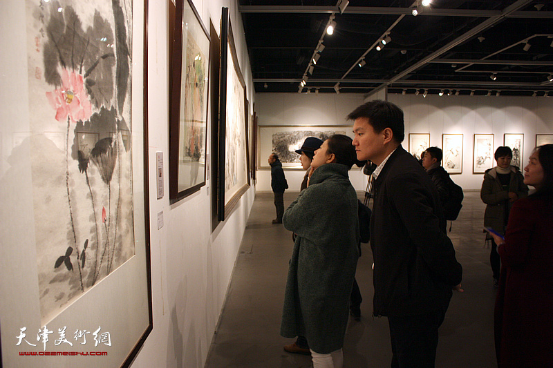 中国绘画意象造型艺术人才培养结项成果汇报展