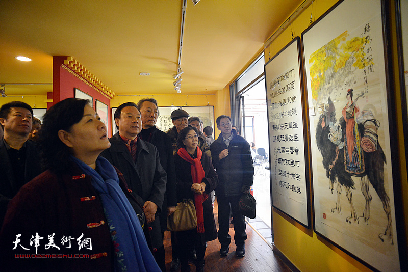 大美中国梦-全国书画名家暨杰出新秀作品邀请公益展