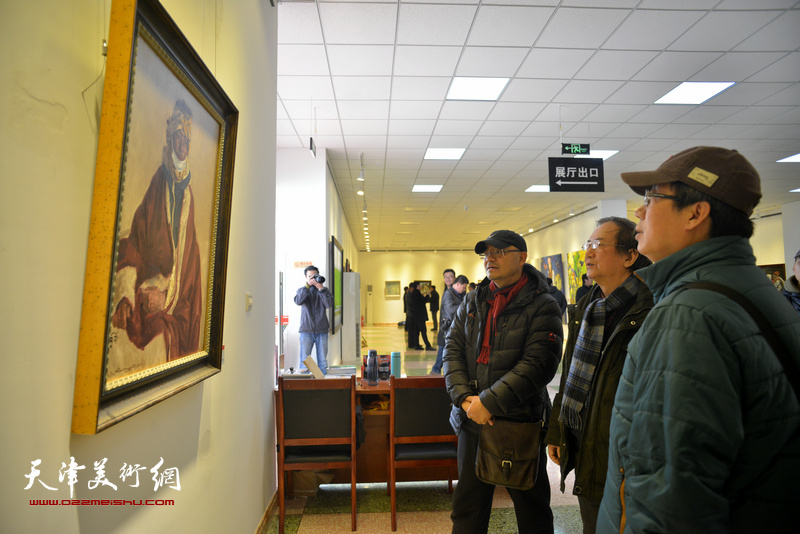 天津市第六届油画双年展