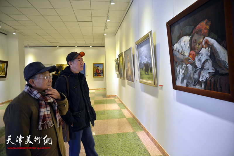 天津市第六届油画双年展