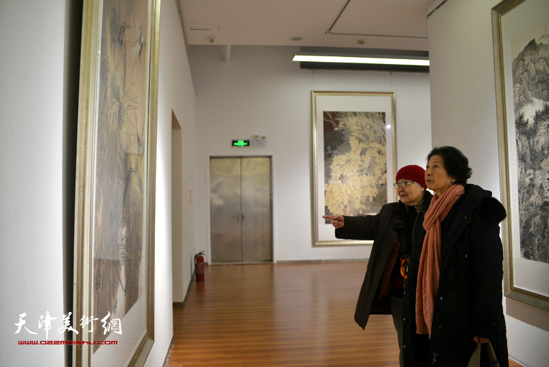 美在京津冀—北京、天津、河北美术作品展12月19日在北京炎黄艺术馆开幕。