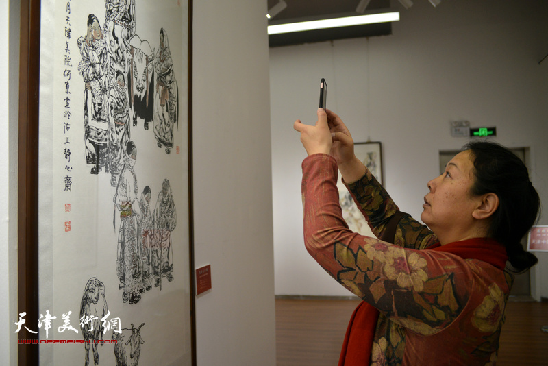 美在京津冀—北京、天津、河北美术作品展12月19日在北京炎黄艺术馆开幕。