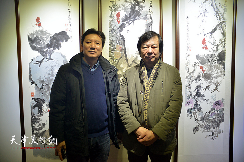 同窗问道——李旭飞、徐展、刘金凯中国画作品展