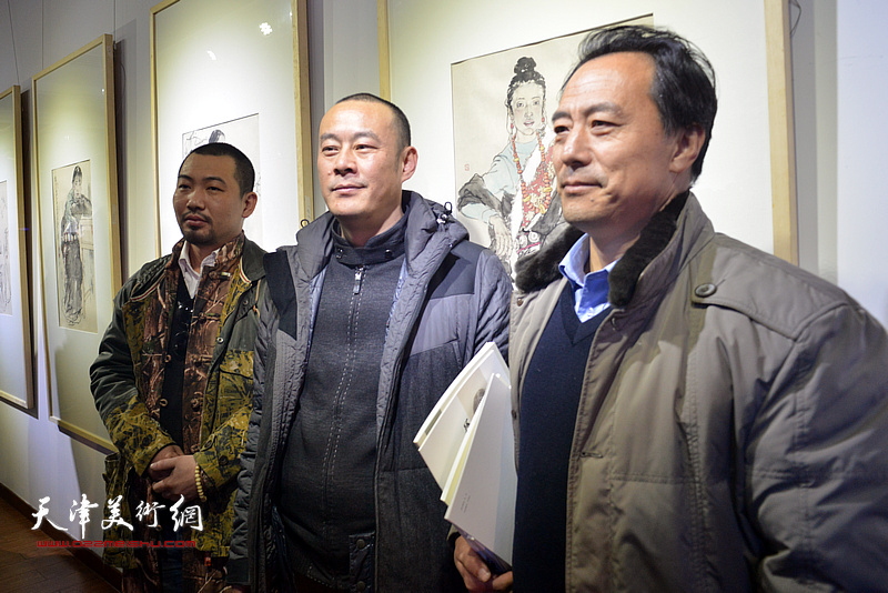 同窗问道——李旭飞、徐展、刘金凯中国画作品展