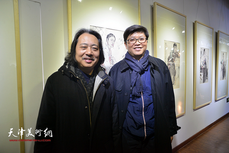 同窗问道——李旭飞、徐展、刘金凯中国画作品展