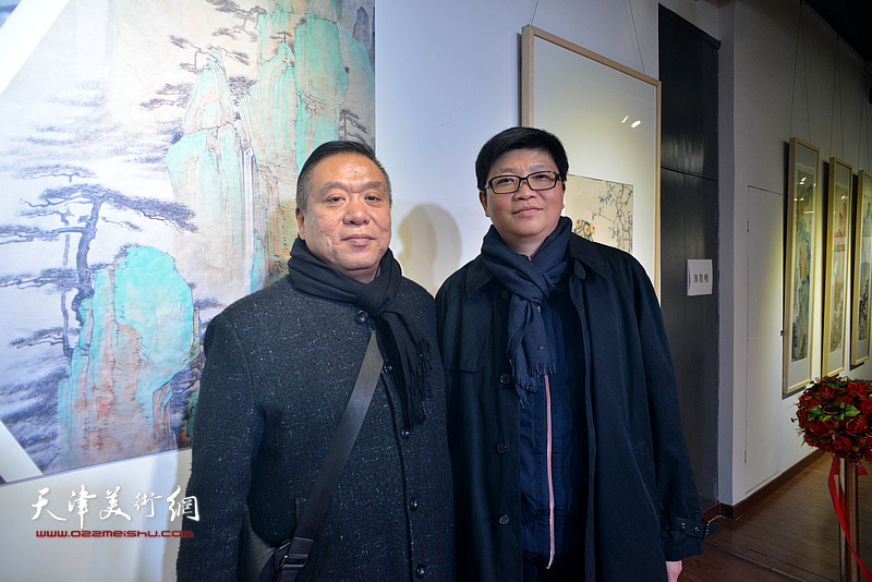 同窗问道——李旭飞、徐展、刘金凯中国画作品展