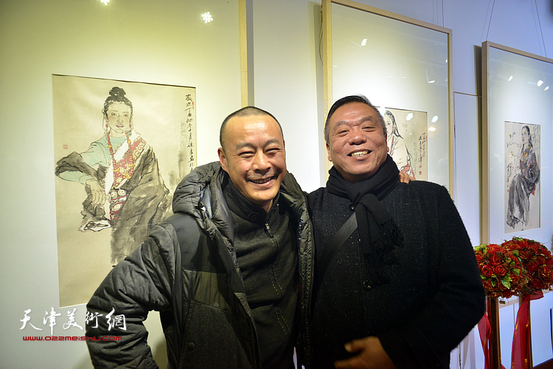 同窗问道——李旭飞、徐展、刘金凯中国画作品展