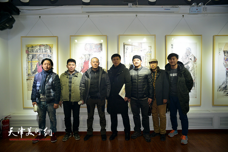 同窗问道——李旭飞、徐展、刘金凯中国画作品展