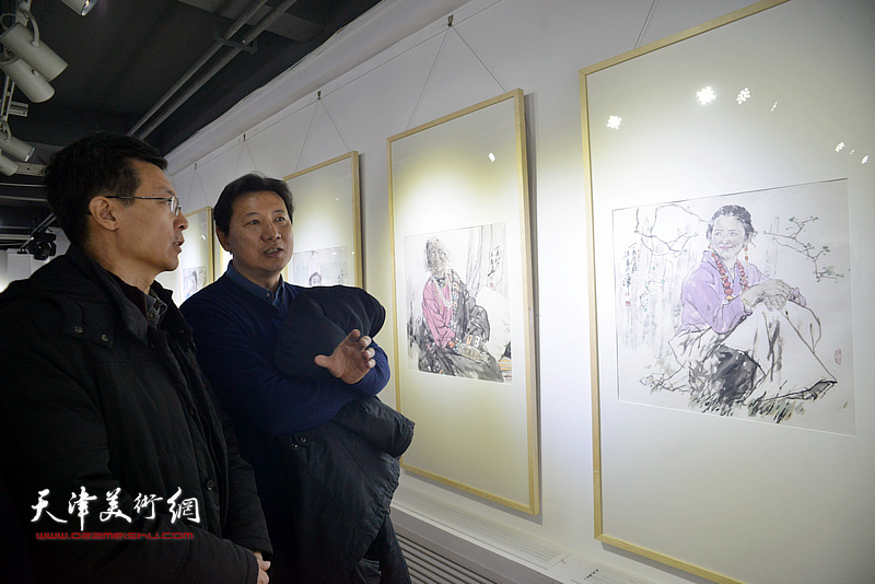 同窗问道——李旭飞、徐展、刘金凯中国画作品展