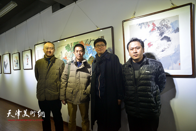 同窗问道——李旭飞、徐展、刘金凯中国画作品展